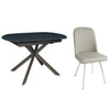 PACKAGE DEAL - Flux Motion Dining Table & x4 Flux Dining Chairs