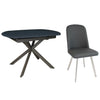 PACKAGE DEAL - Flux Motion Dining Table & x4 Flux Dining Chairs