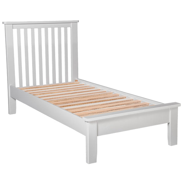 Henley Grey Painted Bed Frame - 3ft (90cm) Single