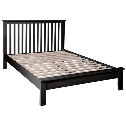 Henley Charcoal Painted Bed Frame - 4ft6 (135cm) Double