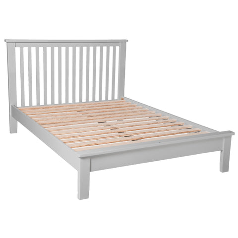 Henley Grey Painted Bed Frame - 4ft6 (135cm) Double