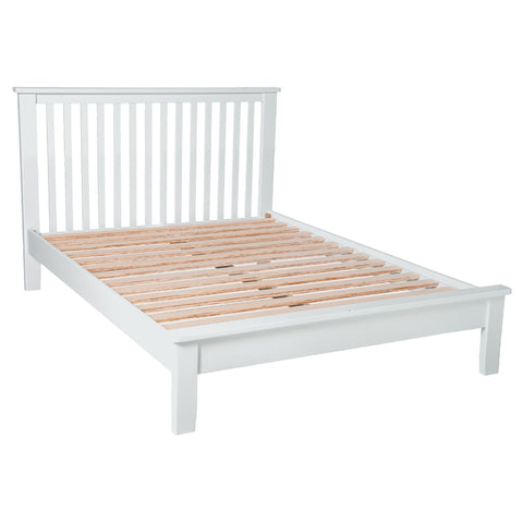 Henley White Painted Bed Frame - 4ft6 (135cm) Double