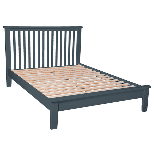 Henley Blue Painted Bed Frame - 5ft (150cm) King Size