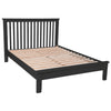 Henley Charcoal Painted Bed Frame - 5ft (150cm) King Size