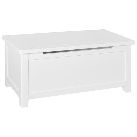 Henley White Painted Blanket Box