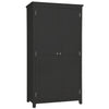 Henley Charcoal Painted Wardrobe - 2 Door