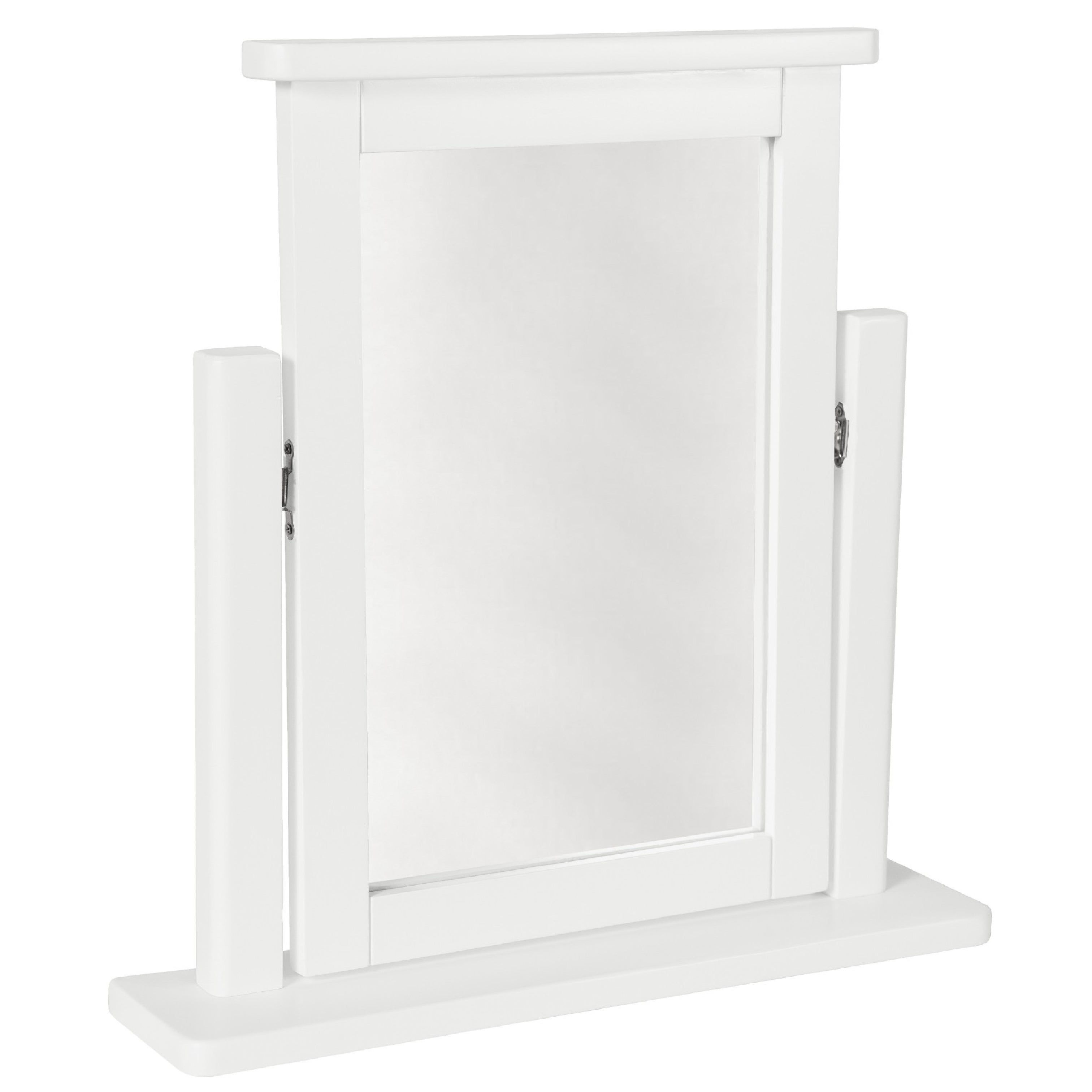 Henley White Painted Dressing Table - Mirror