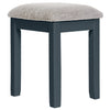 Henley Blue Painted Dressing Table - Stool