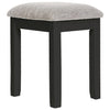 Henley Charcoal Painted Dressing Table - Stool