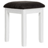 Henley White Painted Dressing Table - Stool