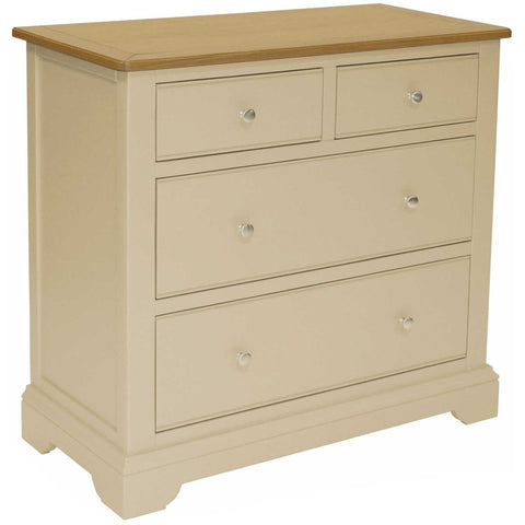 Harmony 2+2 Drawer Chest - Cobblestone