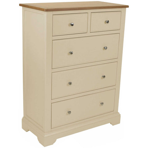 Harmony 2+3 Drawer Chest - Cobblestone