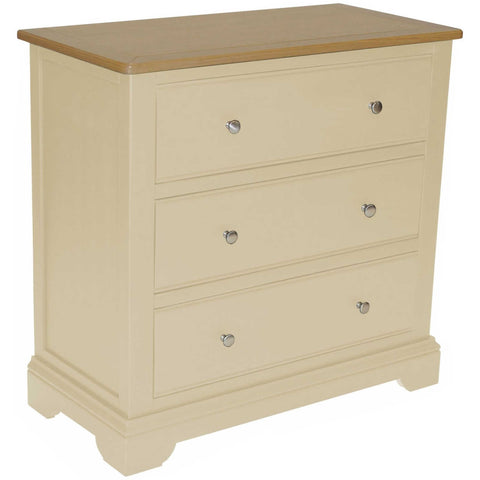 Harmony 3 Drawer Chest - Cobblestone