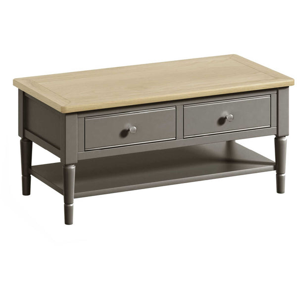 Harmony Coffee Table - Pewter