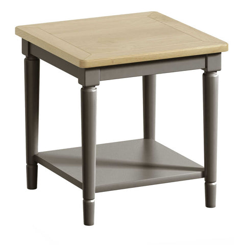 Harmony Lamp Table - Pewter