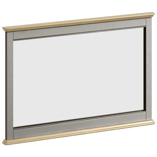 Harmony Wall Mirror - Pewter