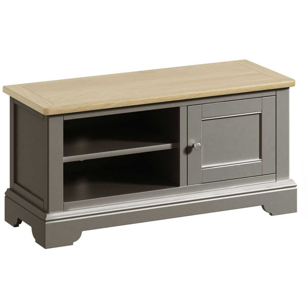 Harmony Television Cabinet - Pewter