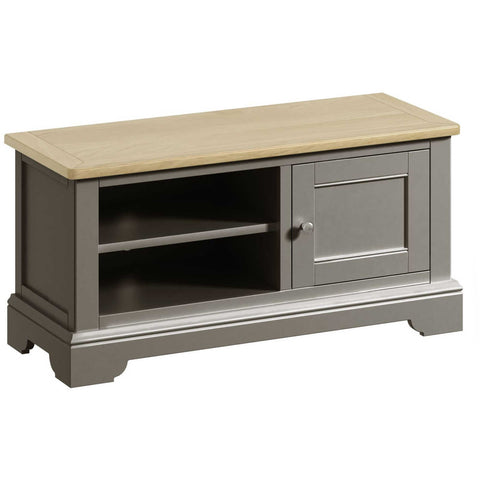 Harmony Television Cabinet - Pewter