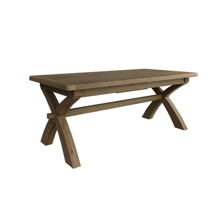 Norfolk Oak Dining Table - 2m Cross Leg