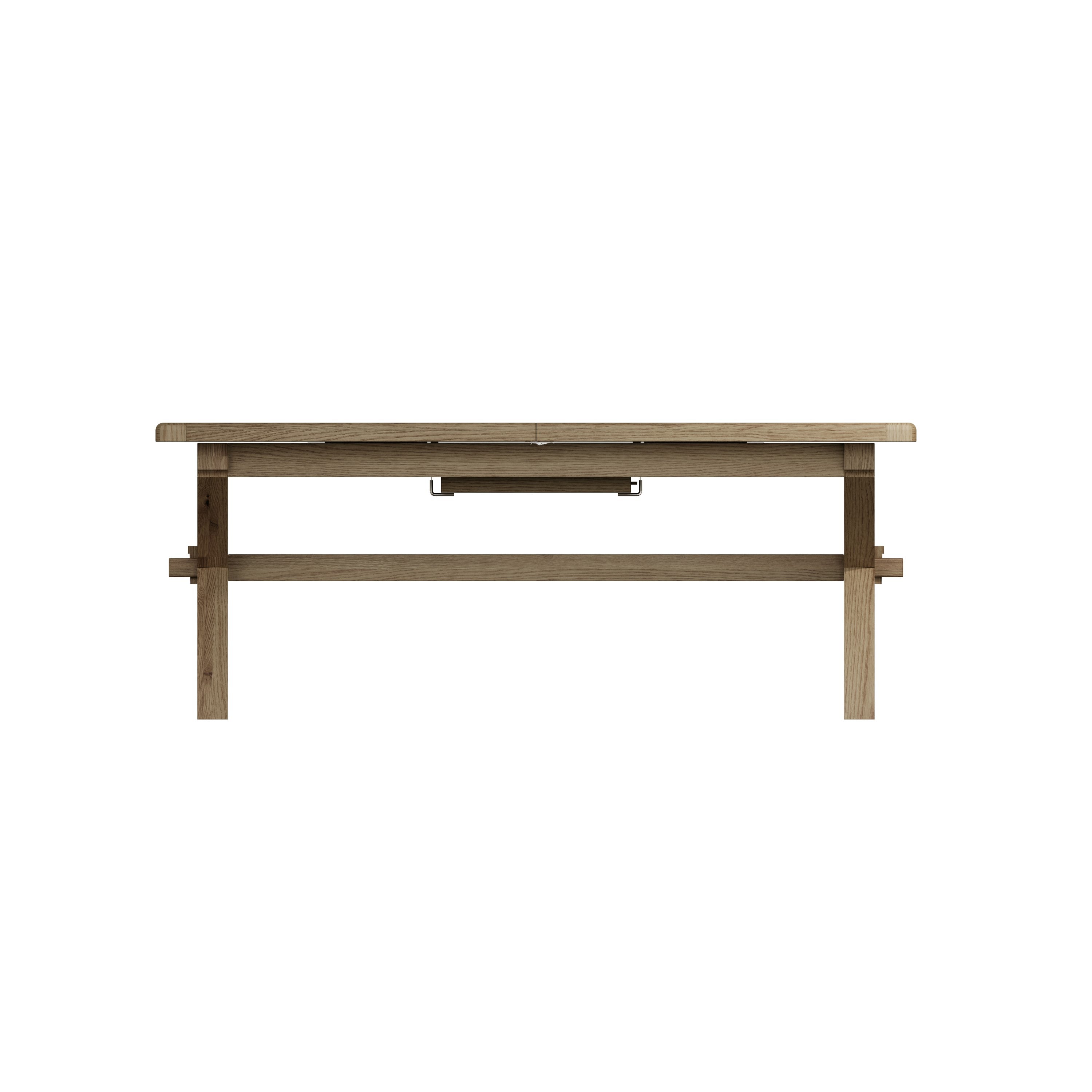 Norfolk Oak Dining Table - 2m Cross Leg