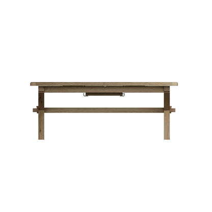 Norfolk Oak Dining Table - 2m Cross Leg