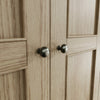 Norfolk Oak Wardrobe - 2 Door with Drawer