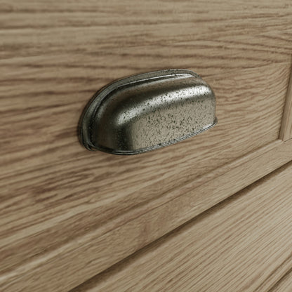 Norfolk Oak Chest of Drawers - 2 Over 3