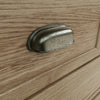 Norfolk Oak Chest of Drawers - 2 Over 3