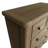 Norfolk Oak Chest of Drawers - 2 Over 3