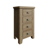 Norfolk Oak Chest of Drawers - 4 Drawer