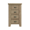 Norfolk Oak Chest of Drawers - 4 Drawer