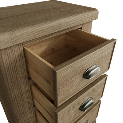 Norfolk Oak Chest of Drawers - 4 Drawer
