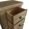 Norfolk Oak Chest of Drawers - 4 Drawer