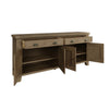 Norfolk Oak Sideboard - 4 Door