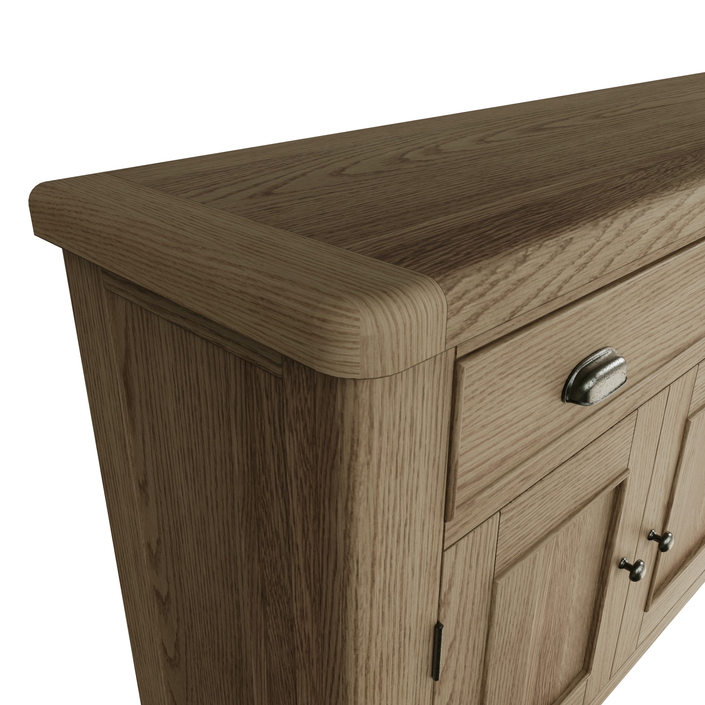 Norfolk Oak Sideboard - 4 Door