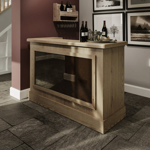 Norfolk Oak Bar Unit