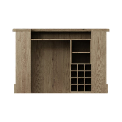 Norfolk Oak Bar Unit