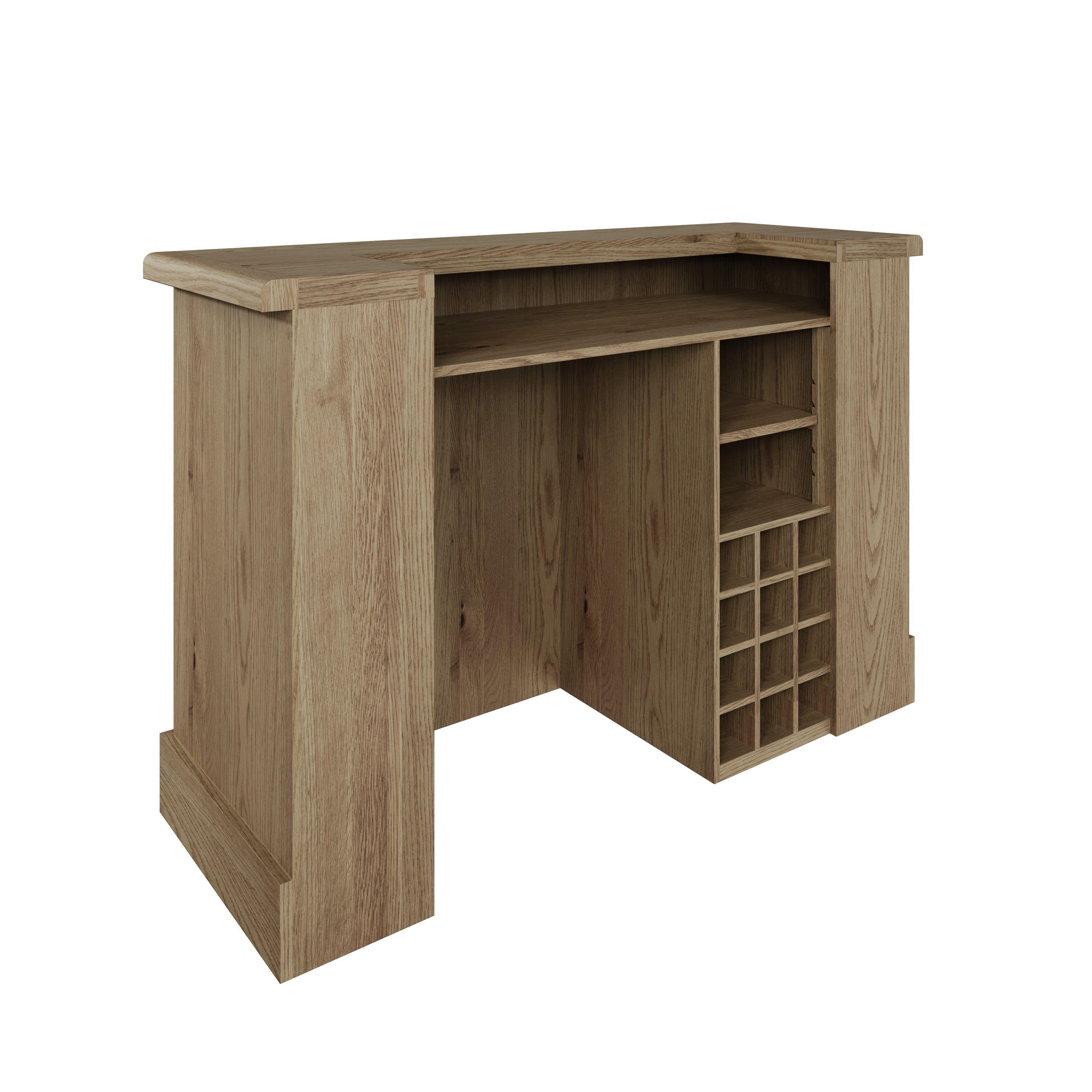 Norfolk Oak Bar Unit