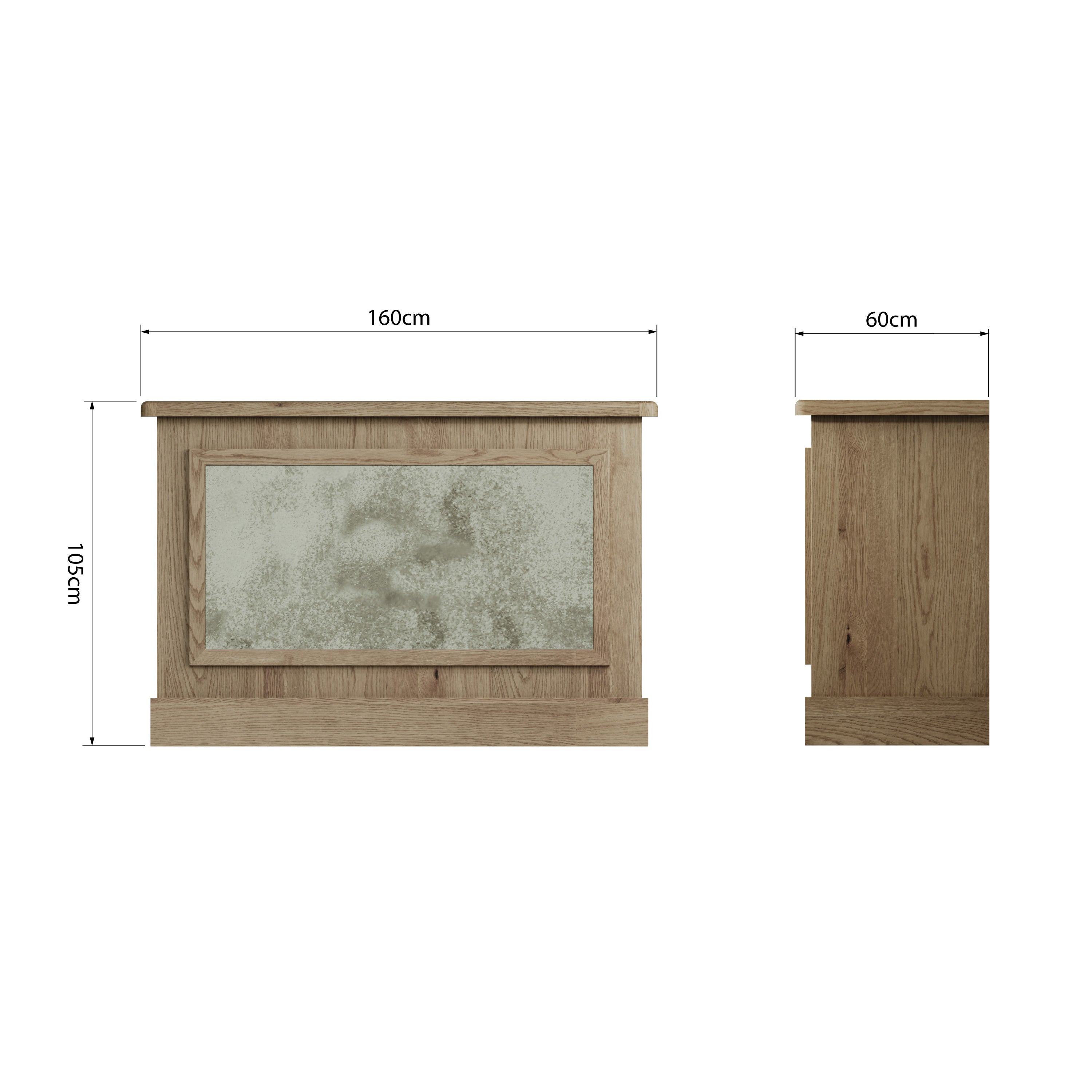 Norfolk Oak Bar Unit