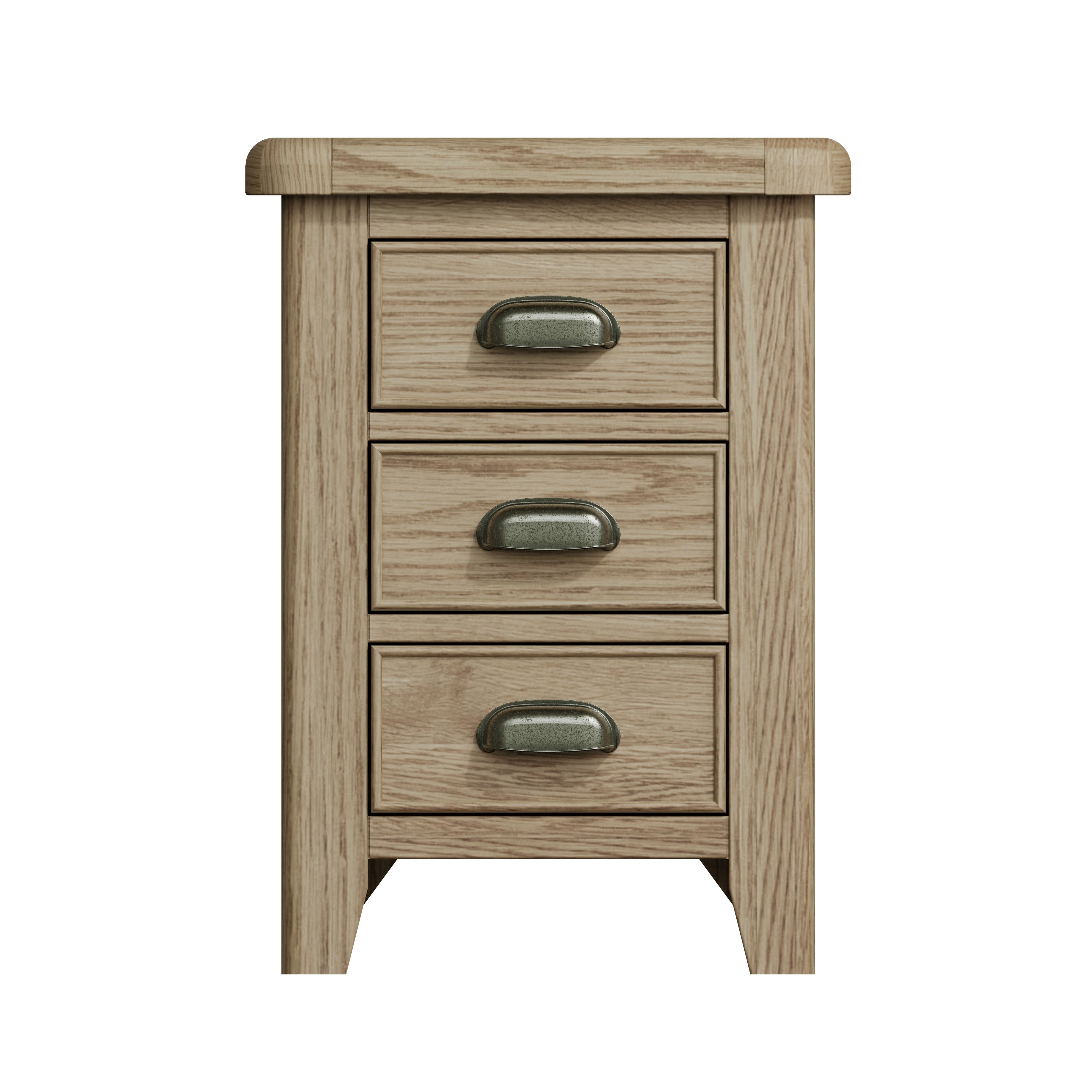 Norfolk Oak Bedside Cabinet - Small