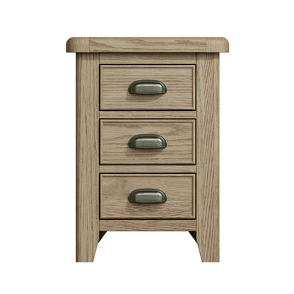 Norfolk Oak Bedside Cabinet - Small