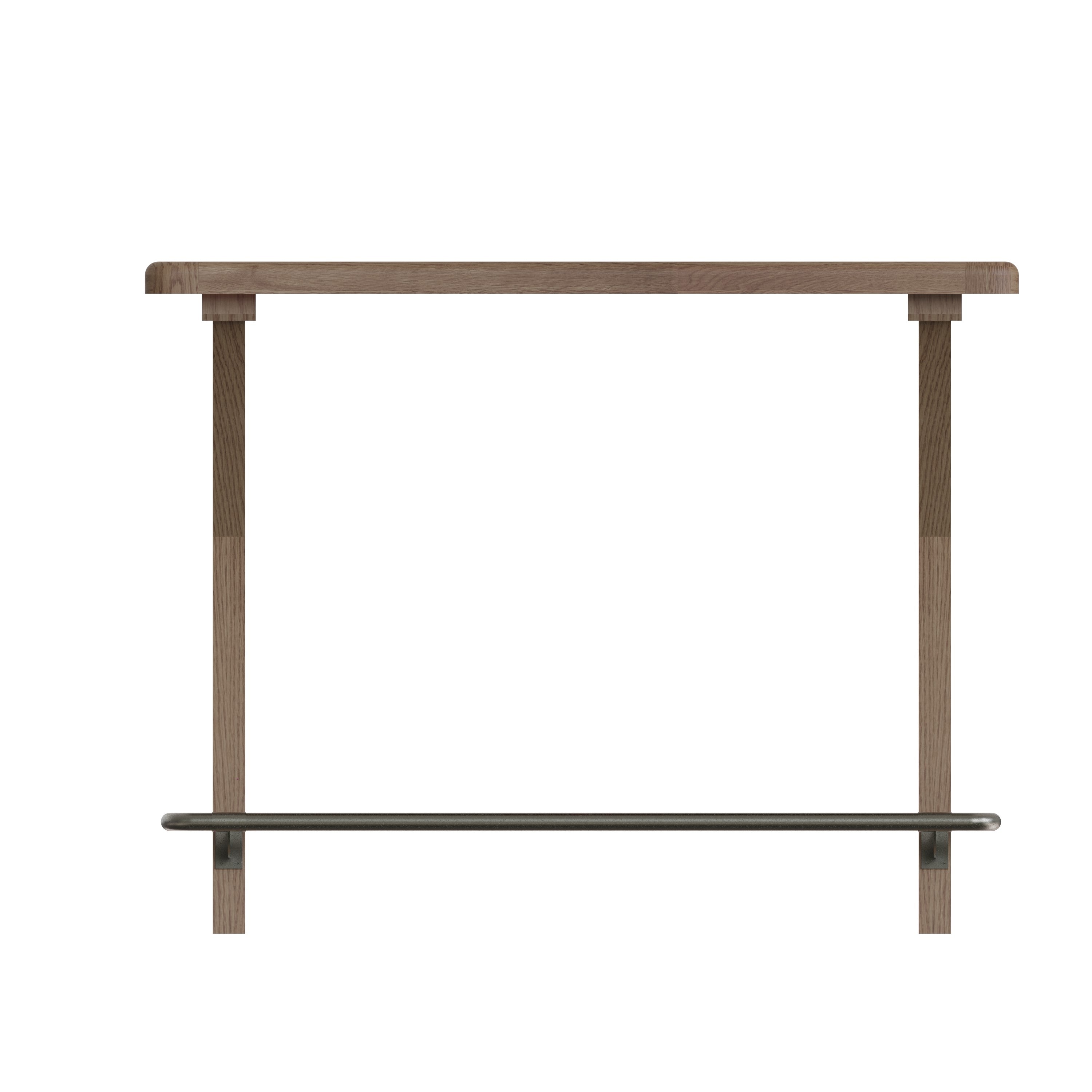 Norfolk Oak Bar Table
