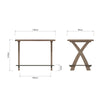 Norfolk Oak Bar Table