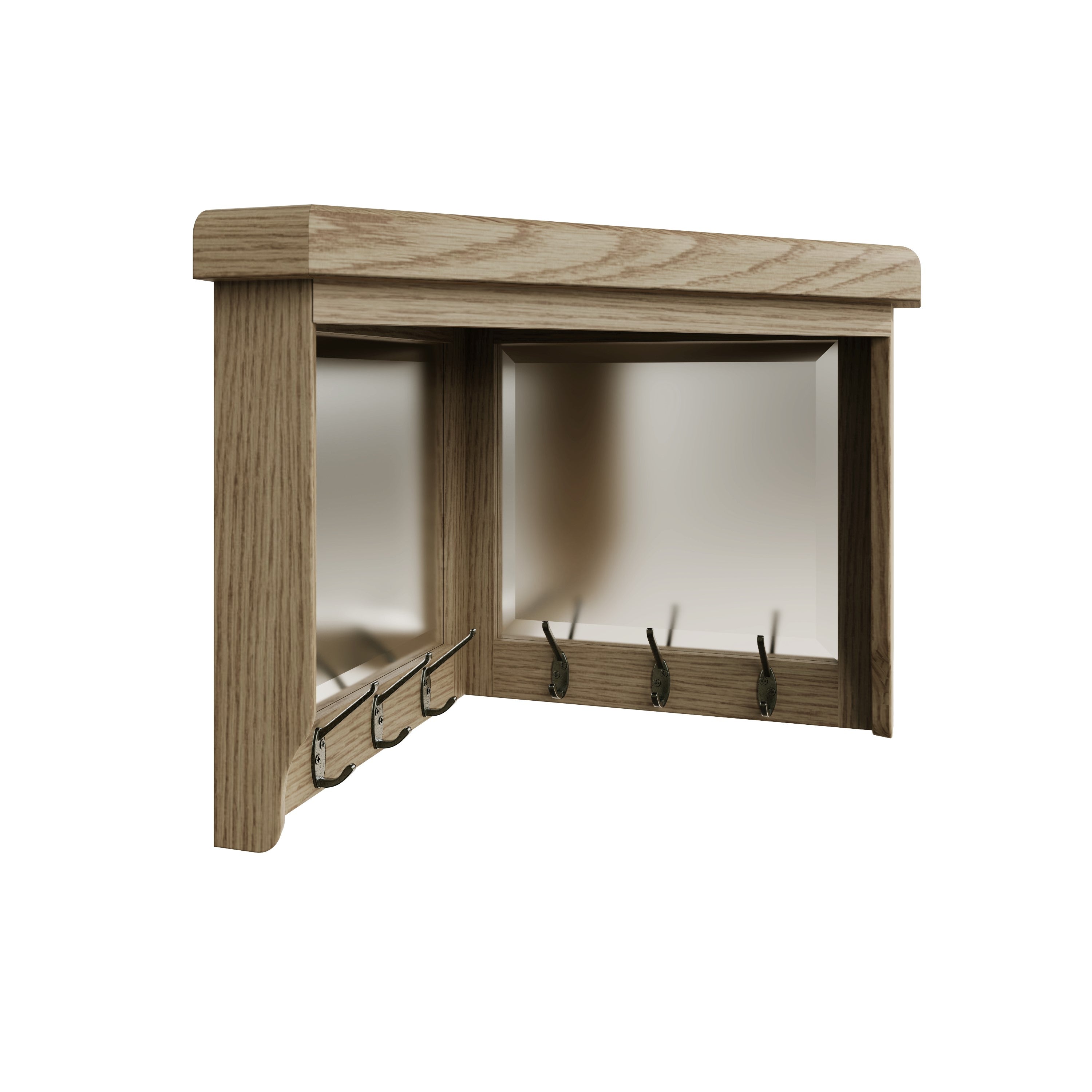 Norfolk Oak Hall Bench Top ONLY - Corner