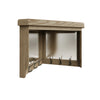 Norfolk Oak Hall Bench Top ONLY - Corner