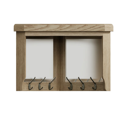 Norfolk Oak Hall Bench Top ONLY - Corner