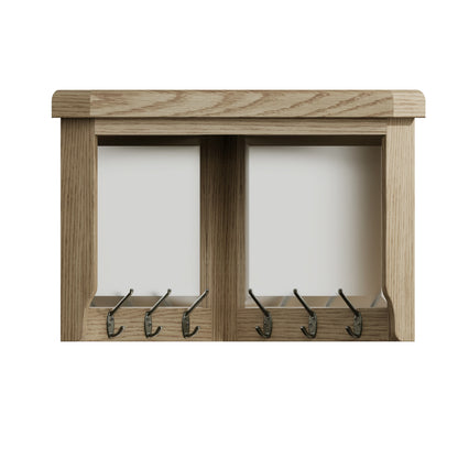 Norfolk Oak Hall Bench Top ONLY - Corner