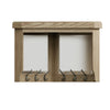 Norfolk Oak Hall Bench Top ONLY - Corner
