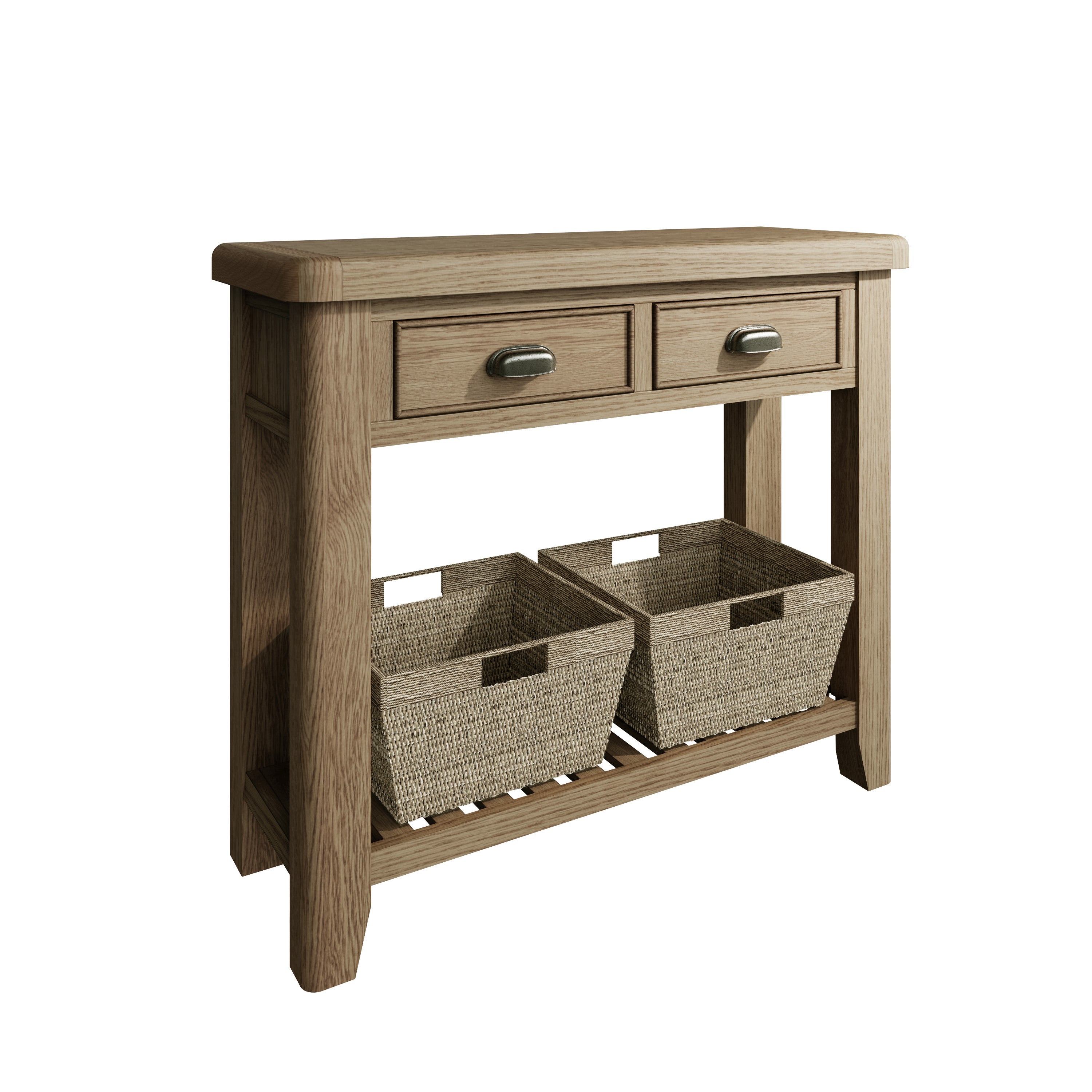 Norfolk Oak Console Table