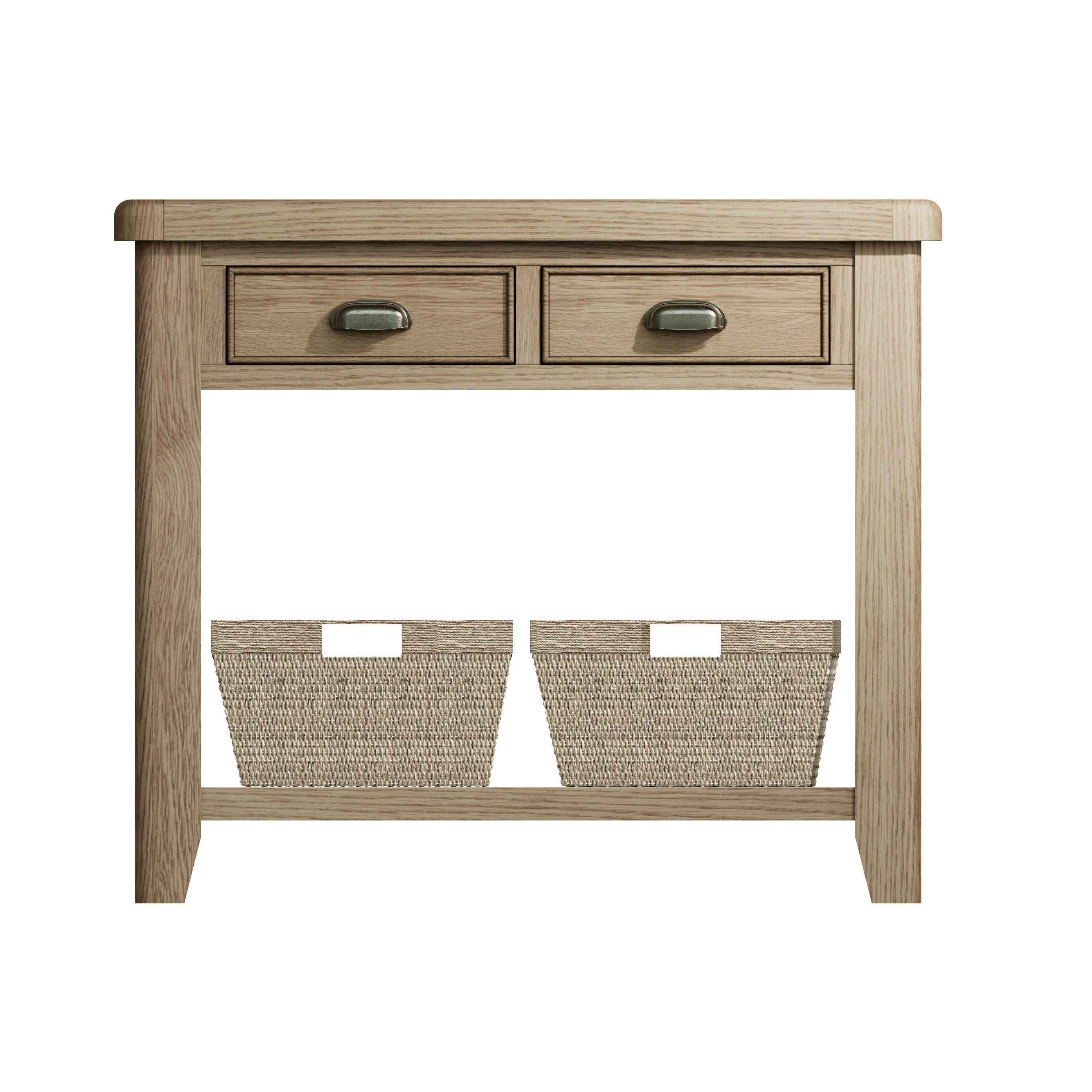 Norfolk Oak Console Table